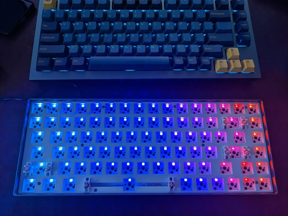 TecladosTop's tweet photo. 📌 Lo más top ahora mismo en /r/MechanicalKeyboards: Tester84 I picked up for $25 new, definitely didn't need another keyboard but it was too good to pass up. https://t.co/UscJGgVJ9y https://t.co/pjeP6VBbwr