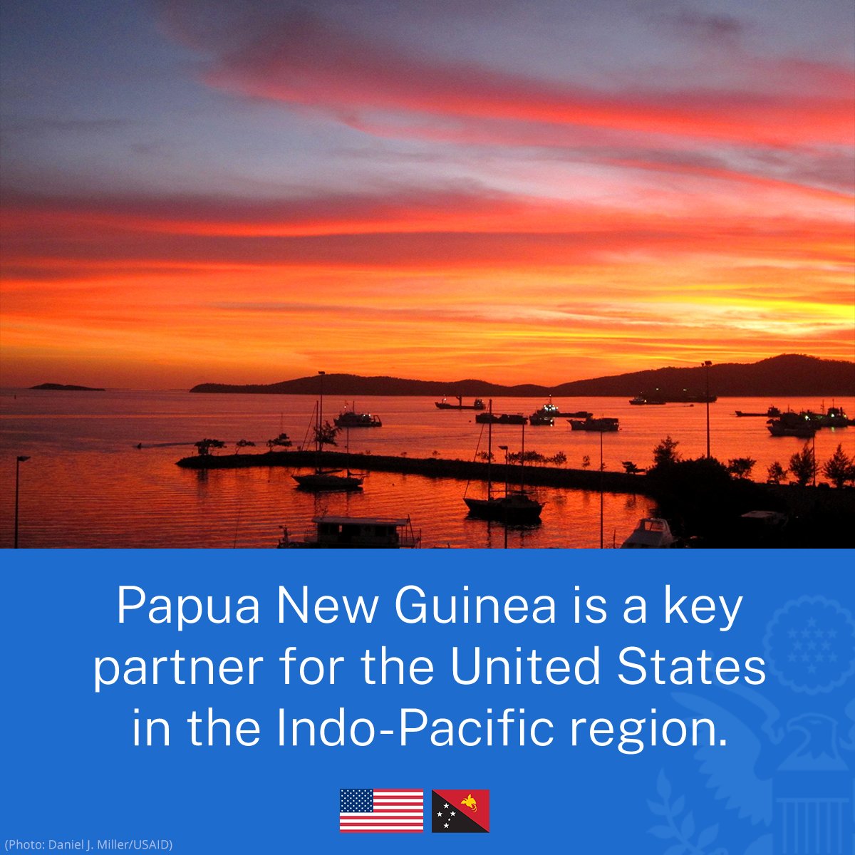 RTStateDept: The United States will continue to partner with Papua New Guinea on strengthening economic relations, security cooperation, and people-to-people ties, as well as promoting inclusive and sustainable development. Learn more: …