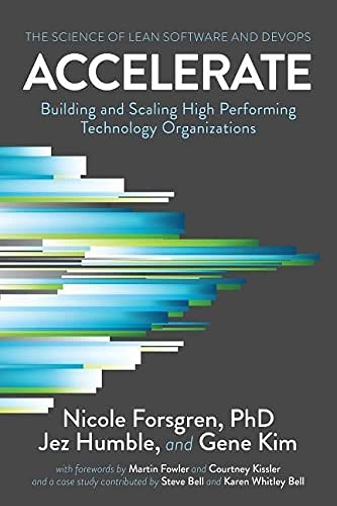 heruhermawan's tweet image. 4. Accelerate by Nicole Forsgren, Jez Humble, and Gene Kim

Get the inside scoop on the science behind DevOps success.

It&apos;s like a secret sauce for software delivery! 🔬

#devopsbooks