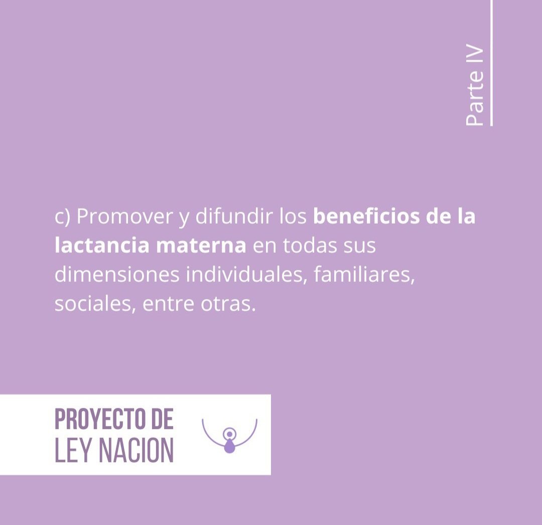 LeyDePuerisYa's tweet photo. A través del Artículo 8, del #ProyectoDeLeyNación, mencionamos una vez más la importancia de contar con profesionales registradas y avaladas por la Ley para el adecuado ejercicio de la profesión.

#LeyDePuericultorasYa 
#MinisterioDeSalud https://t.co/IYSBJ6dY8m