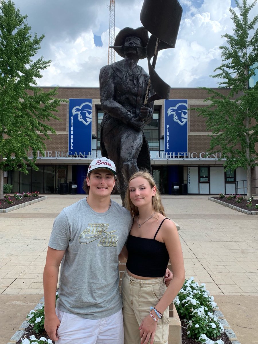 telliottand's tweet photo. Congratulations big brother!!! Love, Rhiannon #SetonHall2023 https://t.co/E2shBXUezb