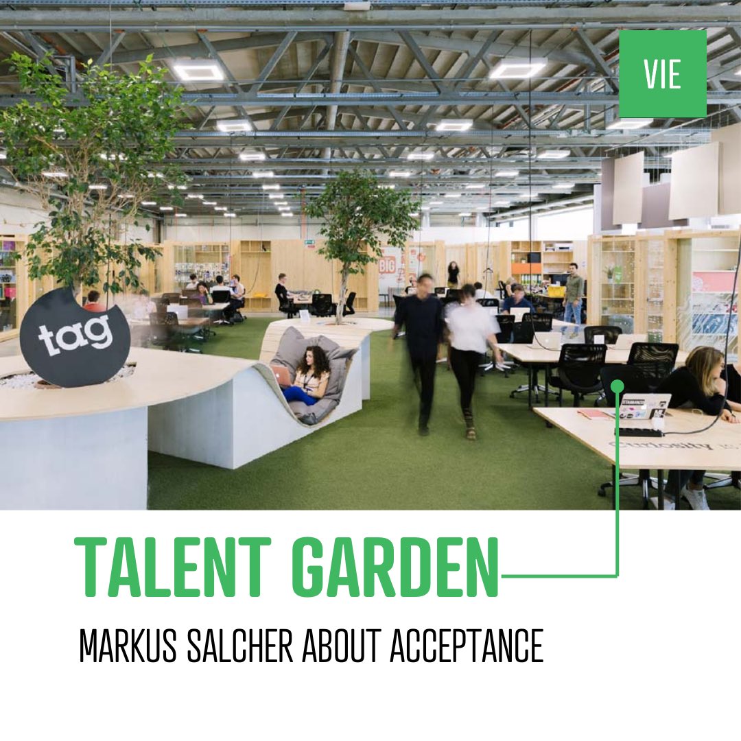💥💥Get your free-Ticket💥💥

🎤 Speaker: Markus Salcher
🗓 Event: 26.5.
💚 Theme: Acceptance 
🏠 Location: Talent Garden

🎟 Free-Tickets are available on our website 🎟