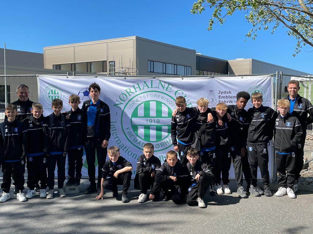 Another amazing experience for our Bury Town Under-13s who represented our club at the Norhalne Cup in Denmark. 

Godt gjort boys! 🇩🇰 💙⚽️

#burytown #burytownyouth #grassroots #burytowngrassroots #nørhalnecup