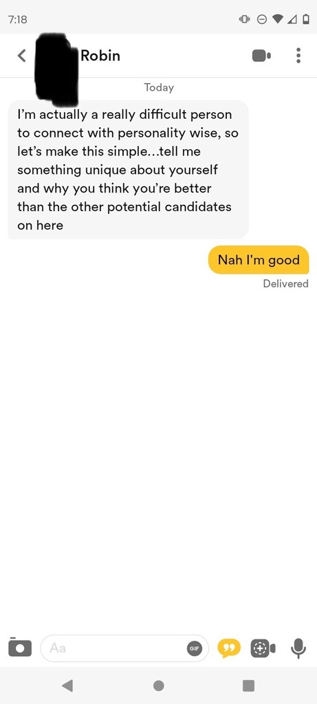 Tinder Scaries™ tweet media