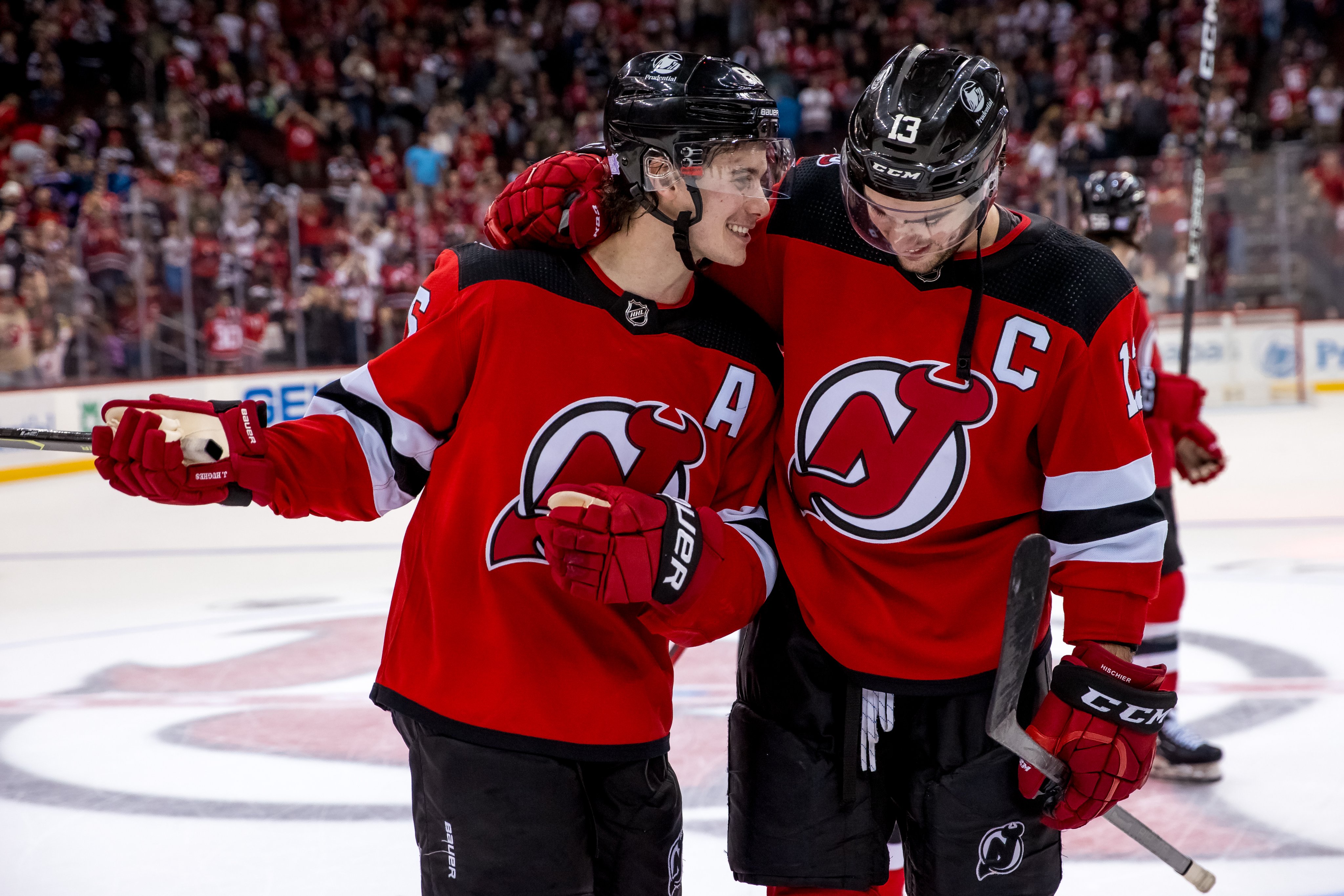 New Jersey Devils on X: It's Game 1. Your phone's background could use a  little something to celebrate.  / X