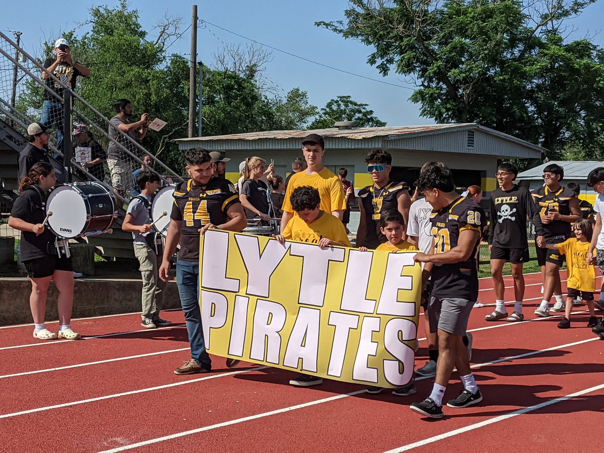 Mark Raygosa (@raygosamark) on Twitter photo At the opening ceremony for the 5th annual pirate track and field day. Thanks to all the staff, parents, and students supporting our kids on this special day. <a href="/lytlebuzz/">Lytle Ambassadors</a> <a href="/teachthefuture/">Ms.Kteaches</a> <a href="/lytlesuptmcs/">Michelle Carroll Smith</a> At the opening ceremony for the 5th annual pirate track and field day. Thanks to all the staff, parents, and students supporting our kids on this special day. <a href="/lytlebuzz/">Lytle Ambassadors</a> <a href="/teachthefuture/">Ms.Kteaches</a> <a href="/lytlesuptmcs/">Michelle Carroll Smith</a>