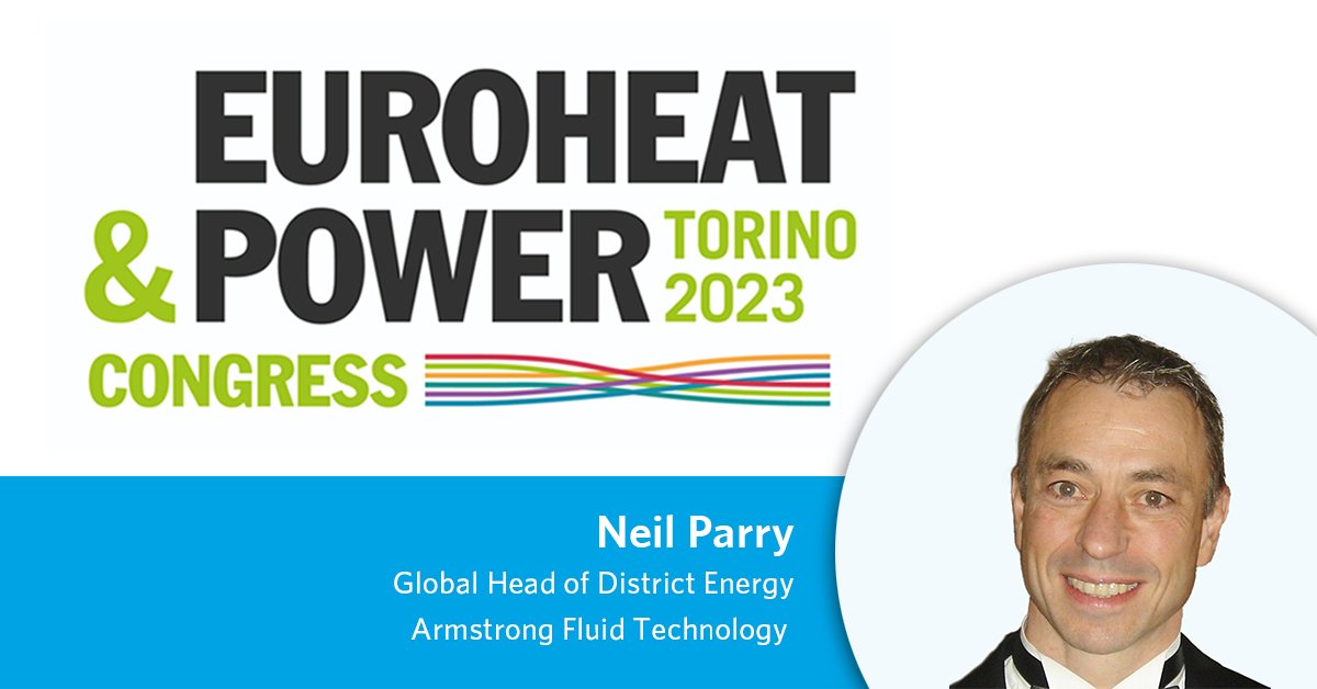Neil Parry will be speaking at the 41st Edition of #EHPCongress23 in #Torino, Italy tomorrow! We will address the crucial role of #DHC networks in tackling the current #energy crisis.
#HeatRight #HeatMatters #REPowerEU #Fitfo55 #Sustainability #ZeroEmition #Italy