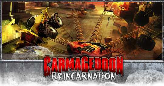 Carmageddon: Reincarnation is celebrating anniversary! Today (2023-5-22) makes 8 years since the game was originally launched.

#Xbox360GamesStore #PlayStationNetwork(PS3) #PC #PlayStation4