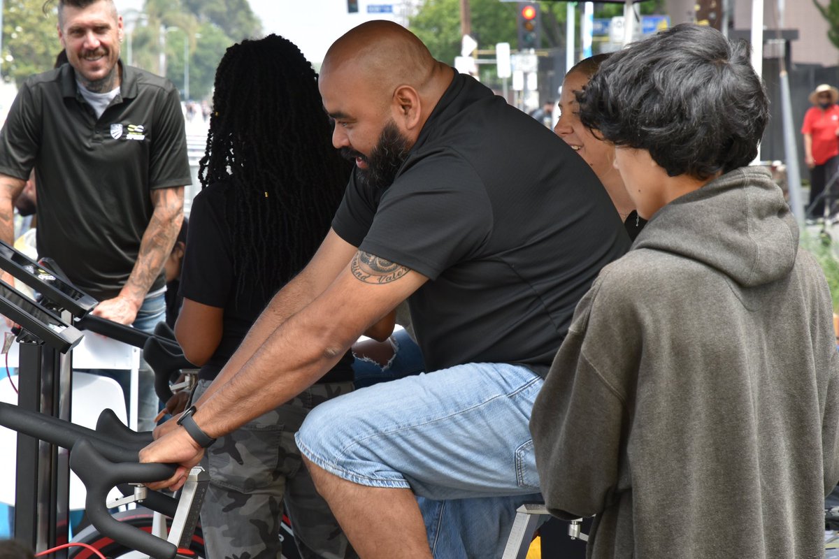 Thank you @CicLAvia Watts — you were amazing! More pix: Instagram.com/searchforspd