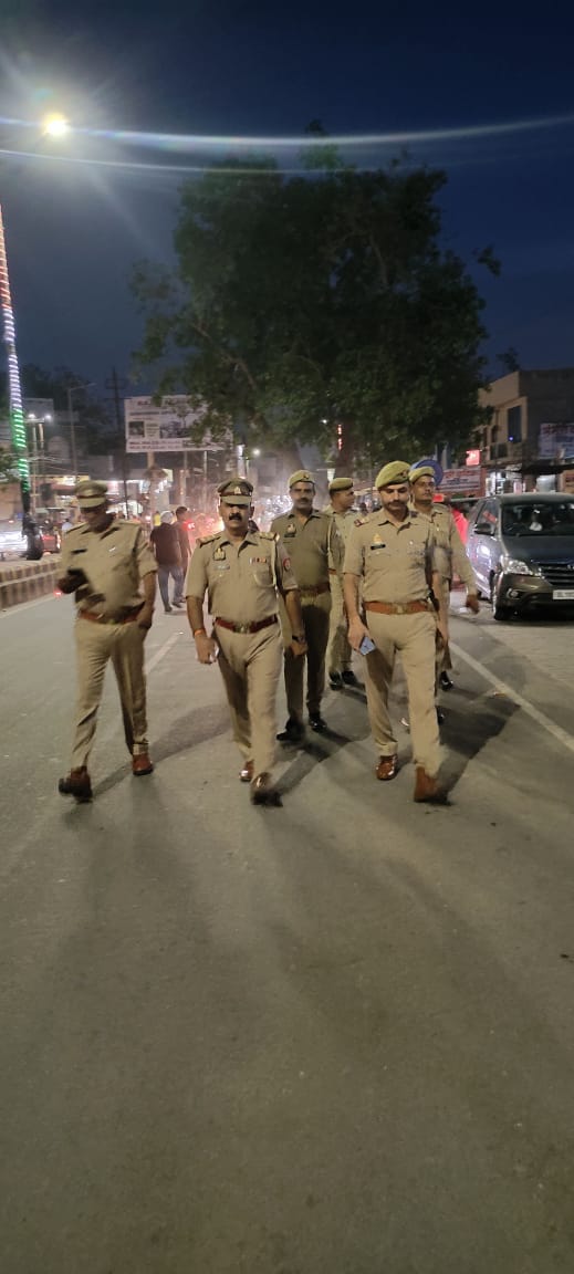 @ShaileshP_IPS #Footpatrolling