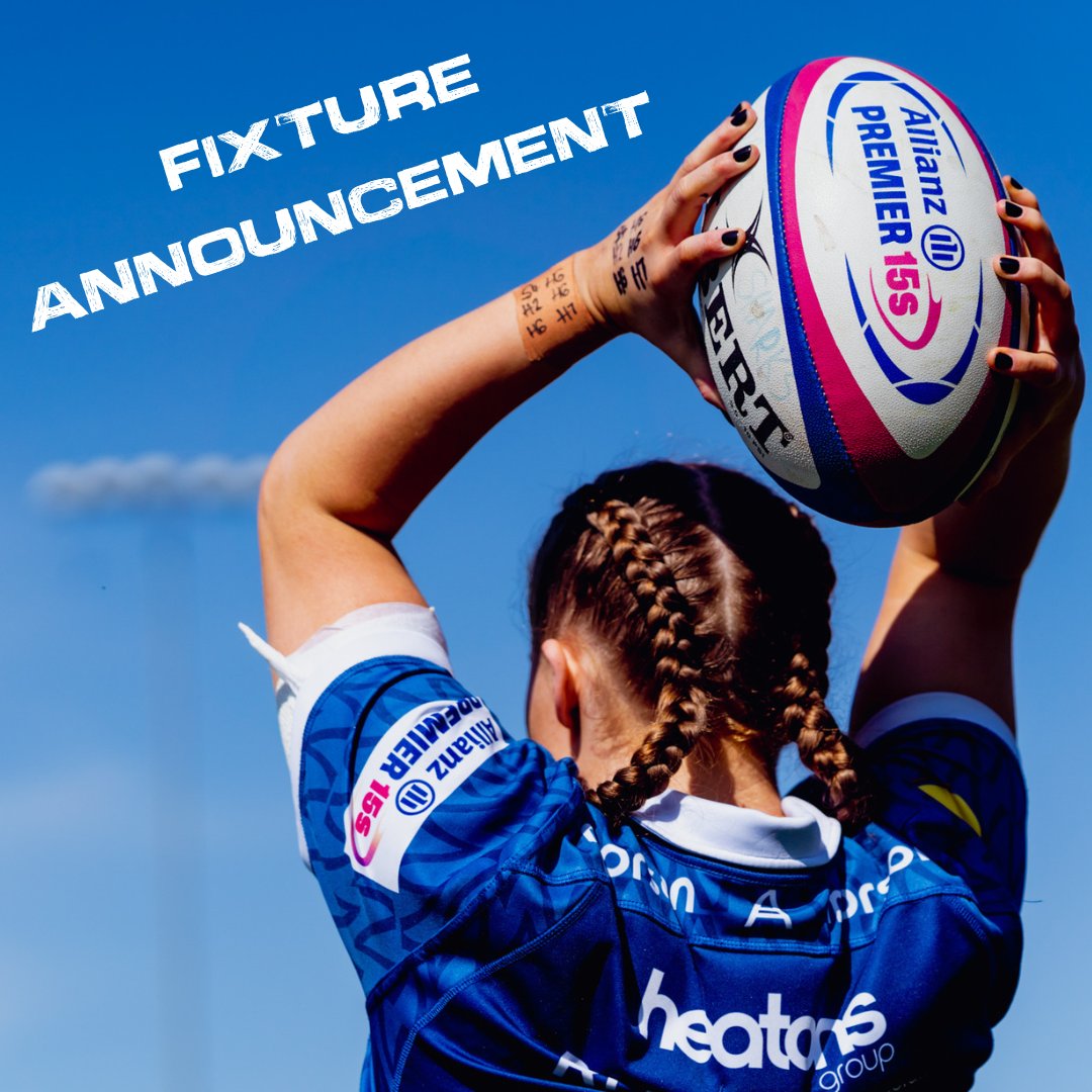 𝙁𝙄𝙓𝙏𝙐𝙍𝙀 𝘼𝙉𝙉𝙊𝙐𝙉𝘾𝙀𝙈𝙀𝙉𝙏  

Saturday’s home game against Gloucester has been re-located to Richmond RFC (11:30am KO), meaning you can enjoy a Sharks double-header down in London this weekend! 

Huge thanks to Gloucester and Richmond for their support on this one!