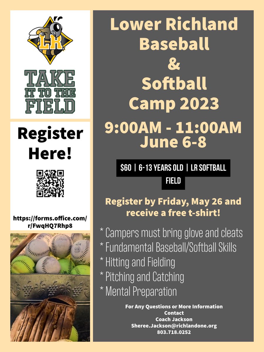 Come join us!! Sign up now!