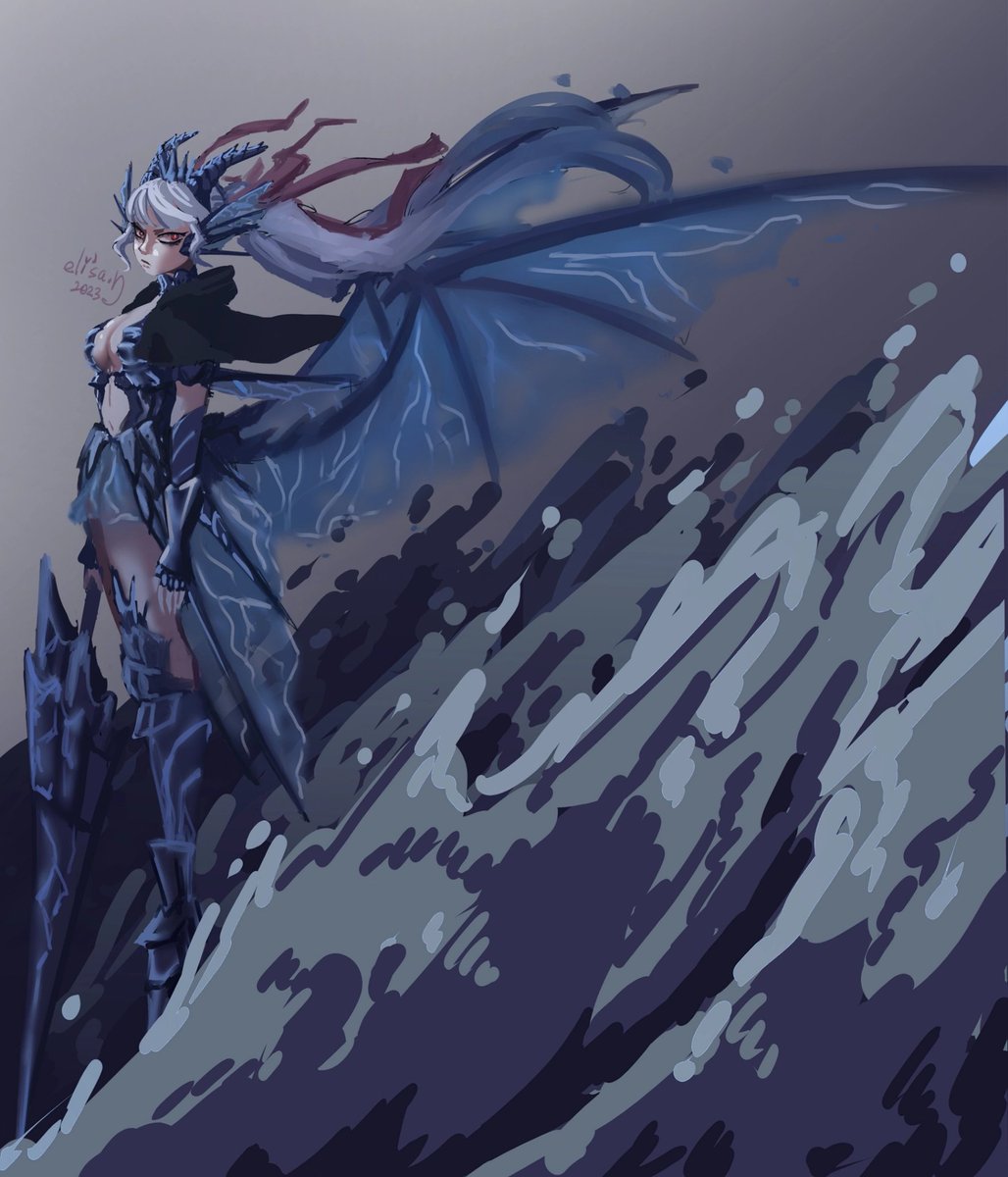 _eli_san_'s tweet photo. Sea Goddess
#BlackClover https://t.co/gnIktPK8Qy