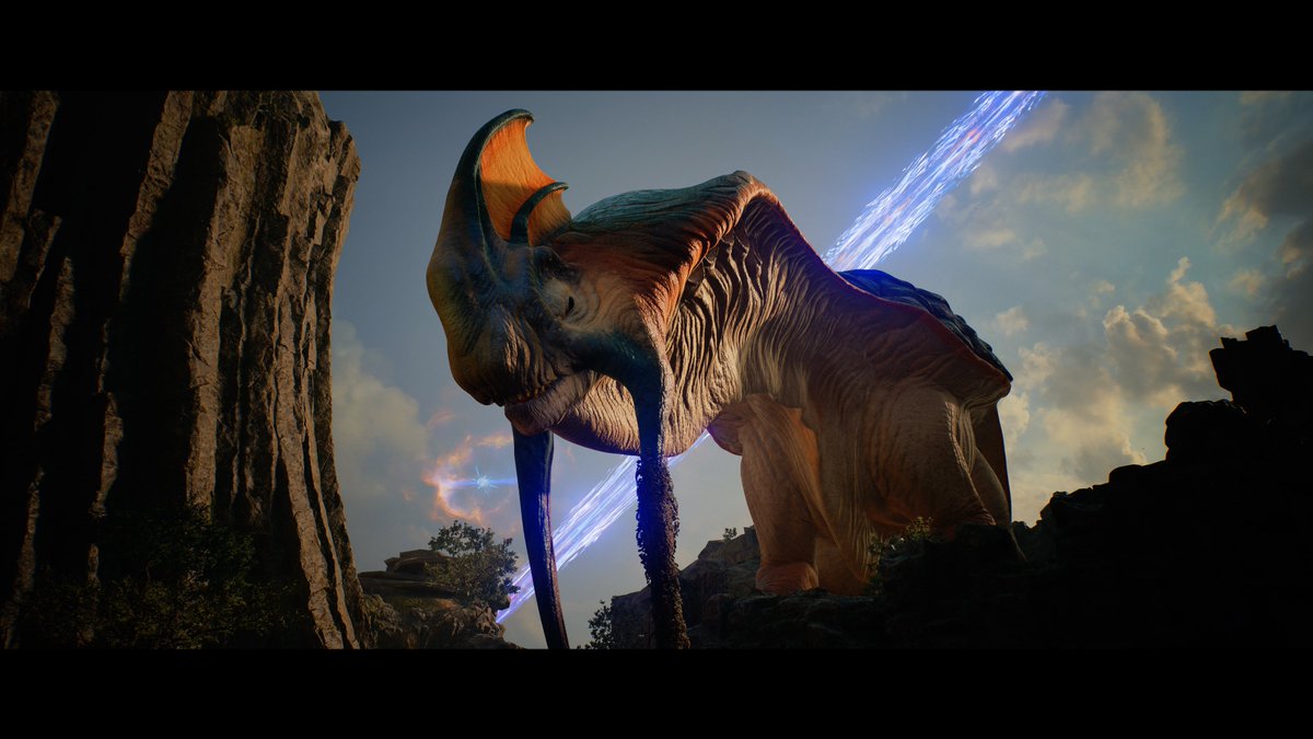 posts_ghost's tweet image. Creatures and Scenics. #VirtualPhotography #JediSurvivor