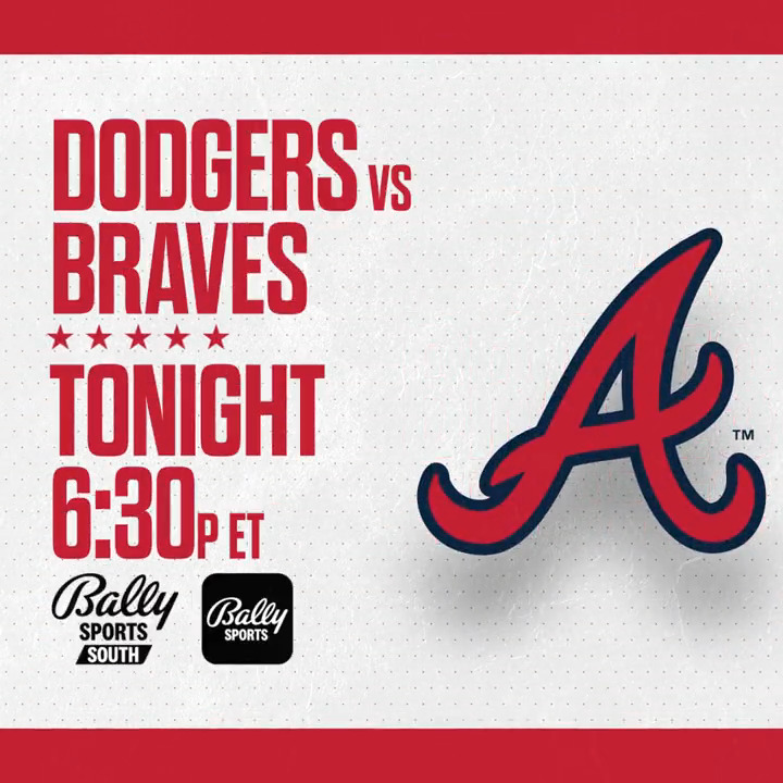 Bally Sports South on Twitter "BravesDodgers, Pt. 2. Tune in to