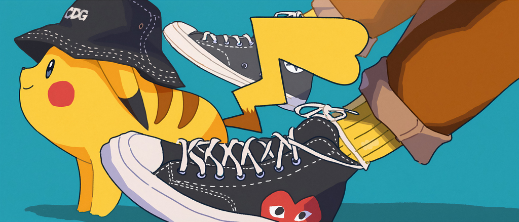 Anime Wallpapers on X: Hats and Shoes Pikachu [Pokémon