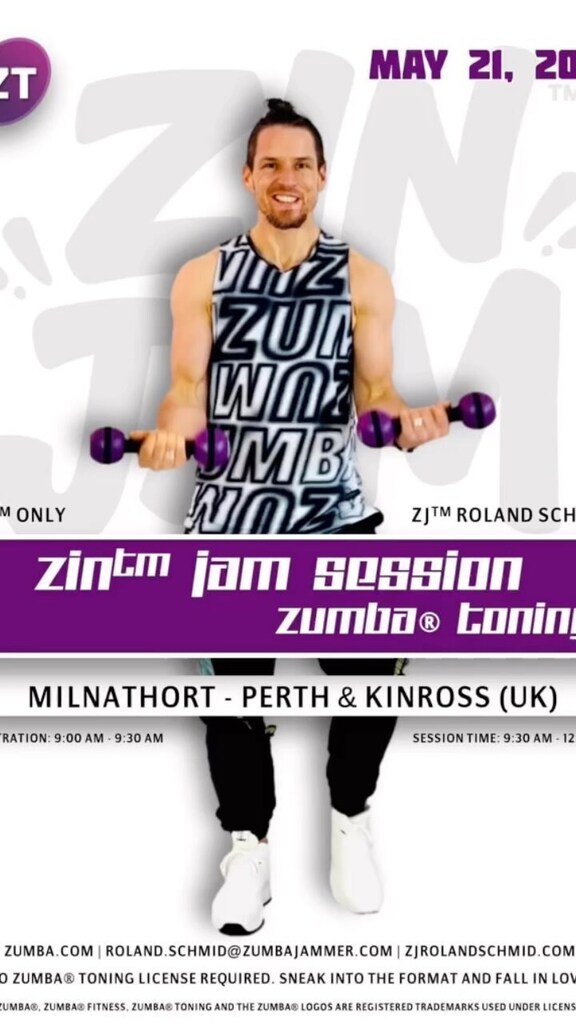 How lucky 🍀 was I to be able to jam in PERSON with this amazing soul. His personality does shine through the zoom screen but in person, is even more magical 🌟. Four super choreos to bring to my Zumba Gold Toning classes. We even got to share some on … instagr.am/reel/CsjJDidLQ…