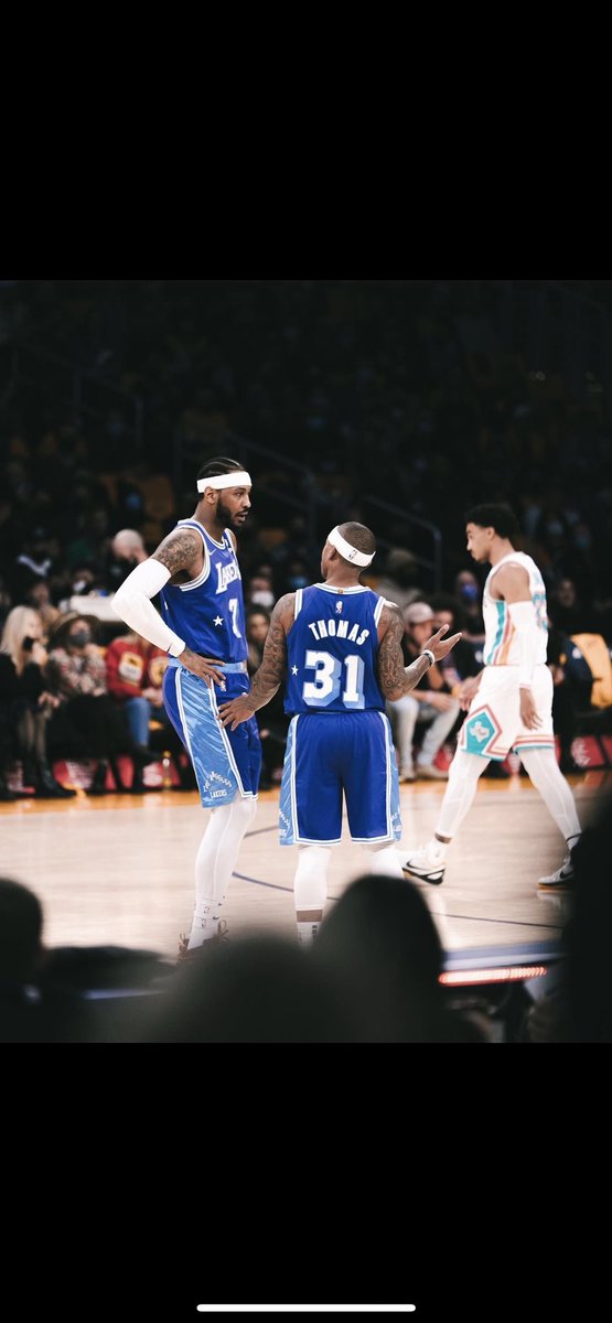 Isaiah Thomas (@isaiahthomas) on Twitter photo One of the REALIST SUPERSTARS to ever play the game!! Appreciate everything you’ve done for the game killa <a href="/carmeloanthony/">Carmelo Anthony</a> 🏁 One of the REALIST SUPERSTARS to ever play the game!! Appreciate everything you’ve done for the game killa <a href="/carmeloanthony/">Carmelo Anthony</a> 🏁