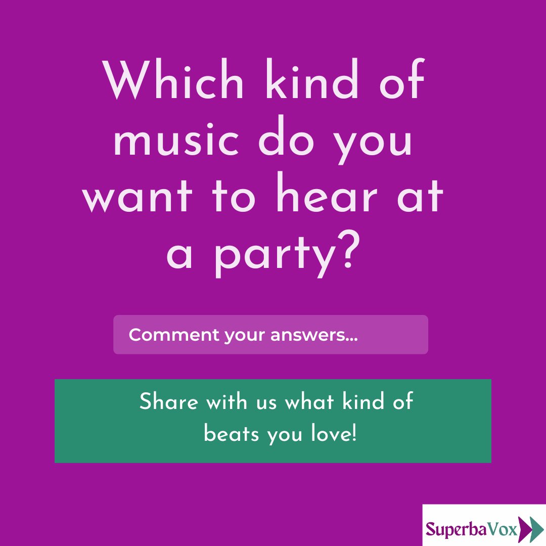 🎶 Let the beat guide you! 🎉 What kind of music gets you in the party mood? Comment below and let's create the ultimate playlist for our music party extravaganza! 🎵🔥 #MusicPartyVibes #PartyPlaylist #LetTheMusicMoveYou