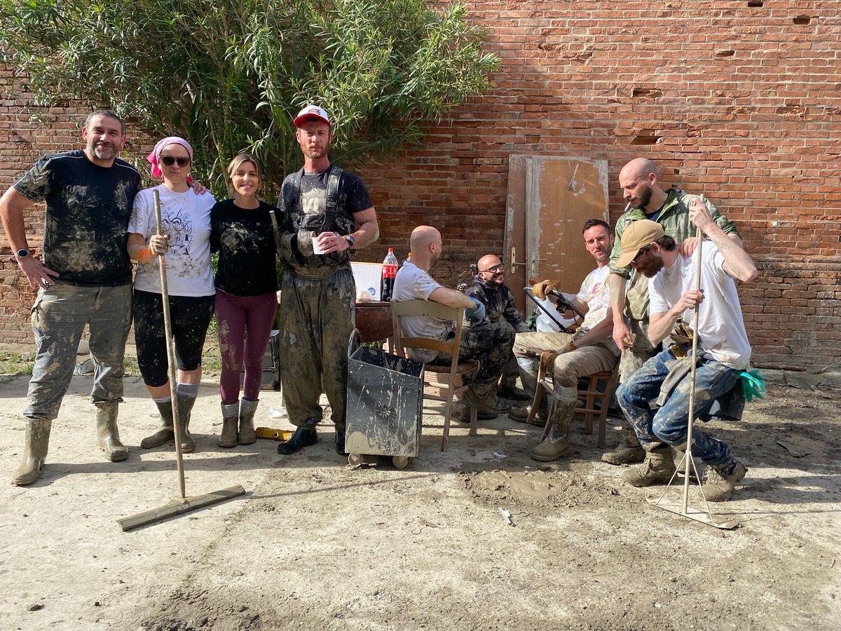 Flood &amp; friends #cesena