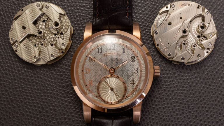 INEXWatches's tweet photo. Hands-On Debut: J.N. Shapiro Resurgence Is The Most “Made In America” Mechanical Watch Since The 1960s 
It’s easy to forget in this modern era, where Switzerland has dominated the watch industry seemingly since the beginning, that this was not always the case. The United Sta… https://t.co/UbXzHGMP9D