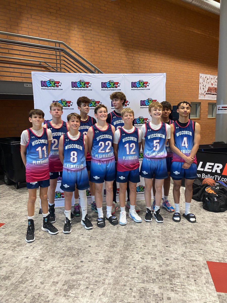 WI Playmakers P32 tweet media