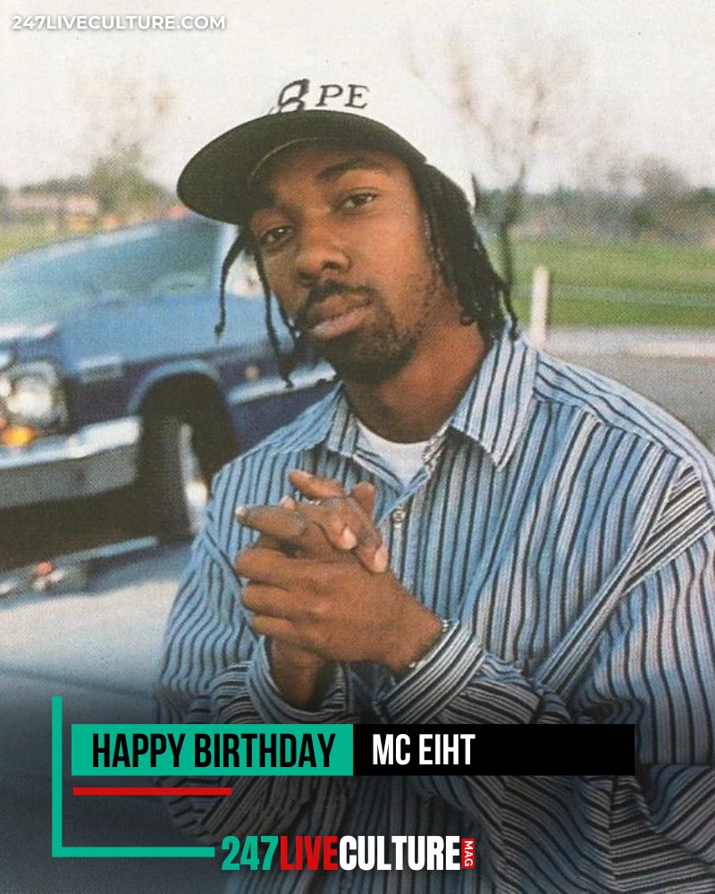 Happy birthday MC Eiht, 52! 