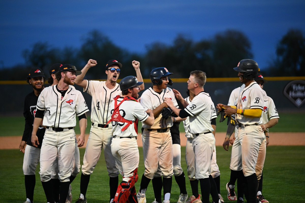 Look back at the 2023 season:
✅ Program record GPA
✅ Program record 27 game win streak
✅ Tied program record for wins with              
        44 (2019)
✅ First ever Cal Pac Regular Season 
        Championship
✅ Reached NAIA National Regional 
        final for first time