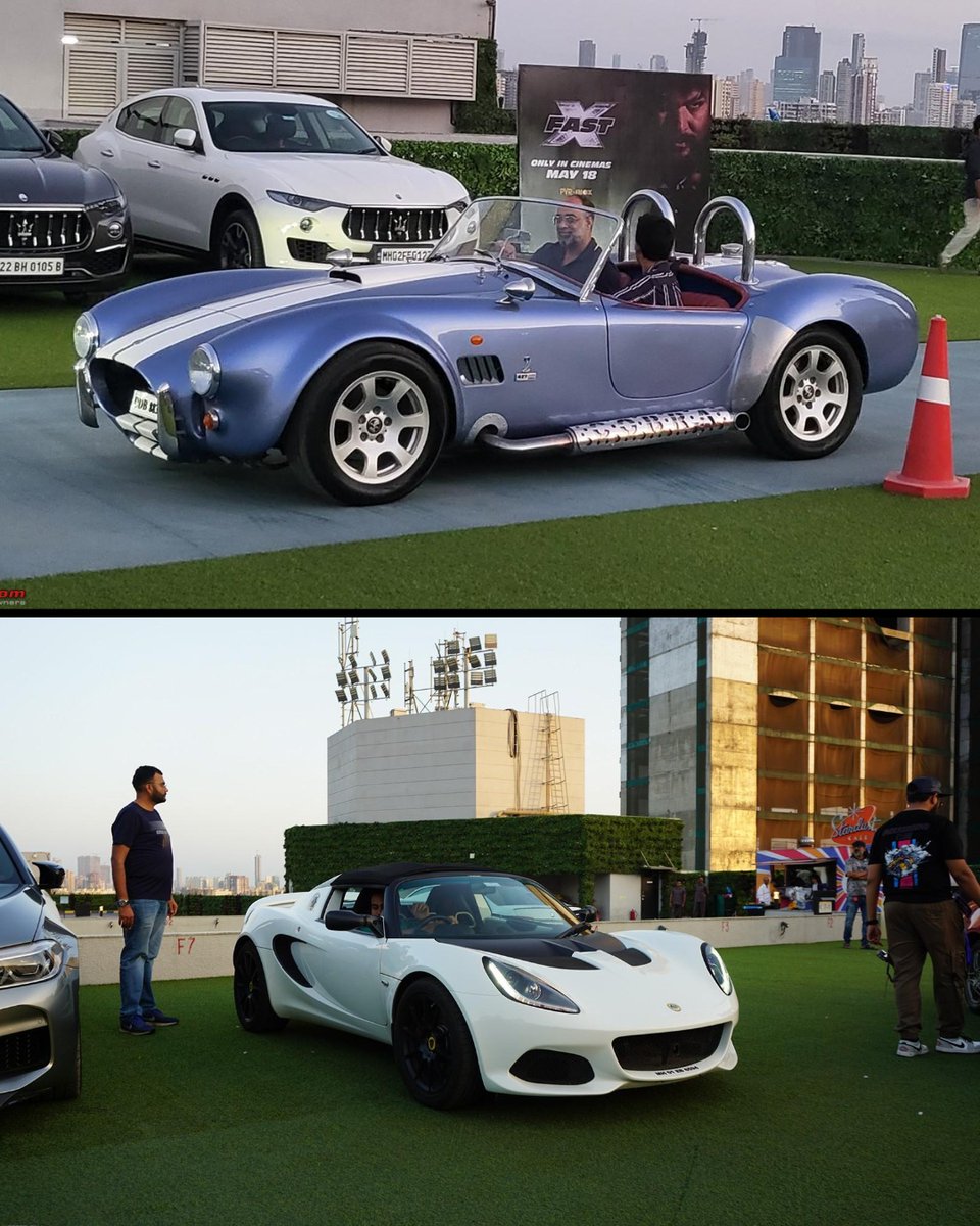 TeamBHP on Twitter "Pics Underground Car Meet & Fast X Premiere in Mumbai. . More pics⬇️