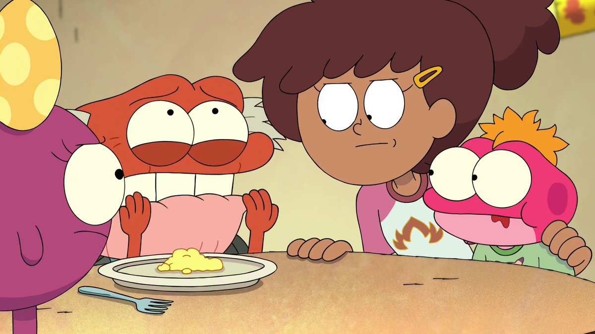 Frames of Amphibia on Twitter "Amphibia Thai Feud (S3E3a) Frame 2467