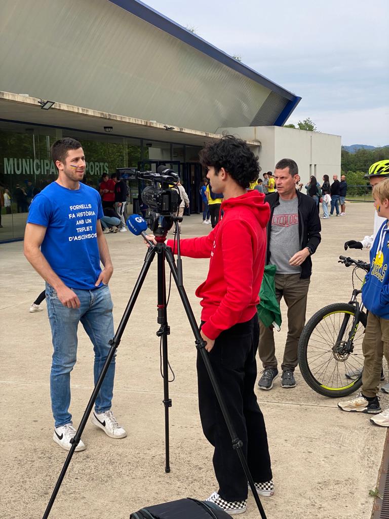😍 Un plaer fer la samarreta de l'ascens del bàsquet i l'handbol de Fornells!

😎 Enhorabona per la gran temporada!

✌🏽 <a href="/fornells_cat/">Fornells de la Selva</a>