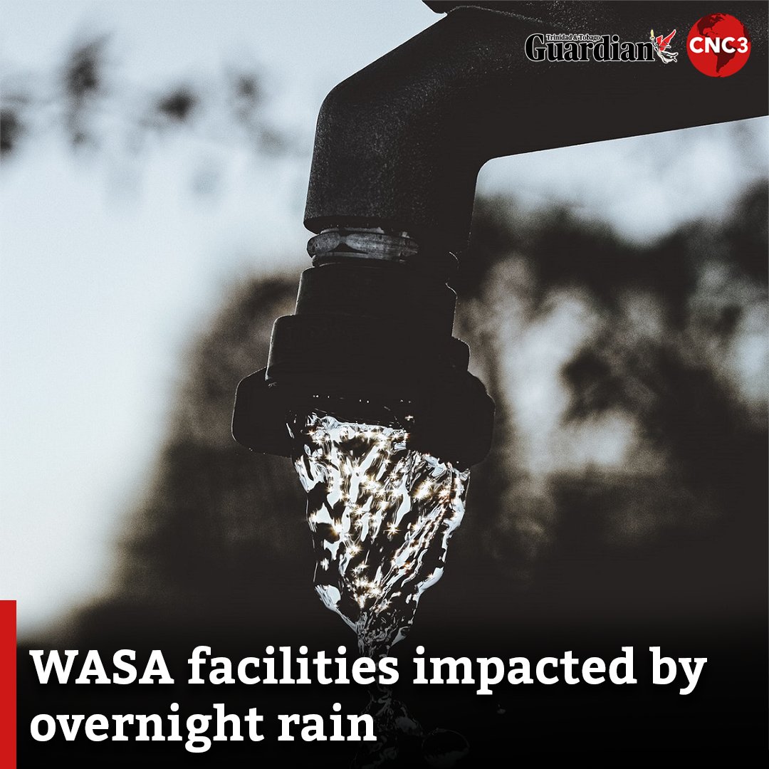 CNC3TV on Twitter "The Water and Sewerage Authority (WASA) says