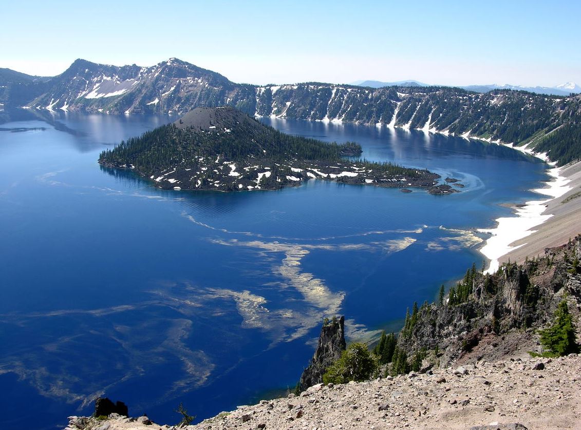 Happy 121st Birthday to Crater Lake National Park!  🎂

Occupying a caldera formed 7,700 years ago by the collapse of Mount Mazama, Crater Lake is the deepest lake in the U.S. 

ow.ly/NFz950OsVAL

@CraterLakeNPS #volcanoes #NaturalHazards #oregon #FindYourPark