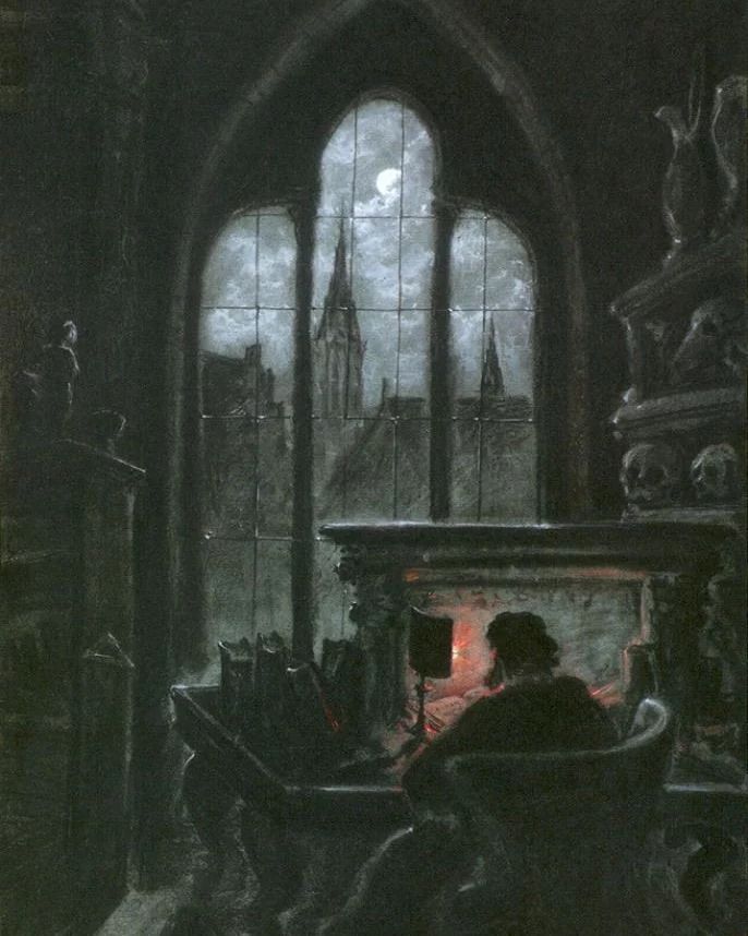 "Kaygı 
anahtar deliğinden bile 
sızar içeri."
            — J. W. Goethe