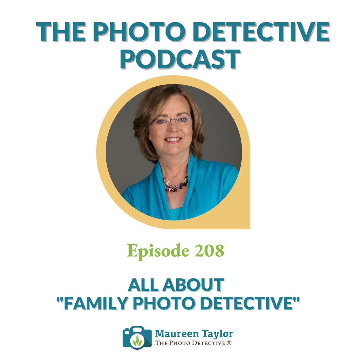 This week on the podcast, I'm doing a solo episode! This episode is an intimate look at my life and behind-the-scenes of how I became The Photo Detective. 

Family Photo Detective, the updated version for 2023, is available now at MaureenTaylor.com, right on the homepage.