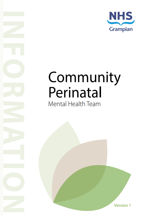 We have produced a patient leaflet for @NHSGrampian Community Perinatal Mental Health Team nhsgrampian.org/siteassets/ser…. Thanks to the Grampian Maternity Voices Partnership for their input 🙏#evolvingthroughinvolving