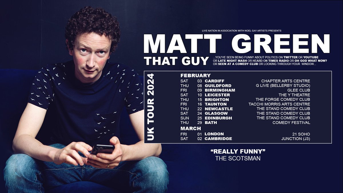 Matt Green tweet media