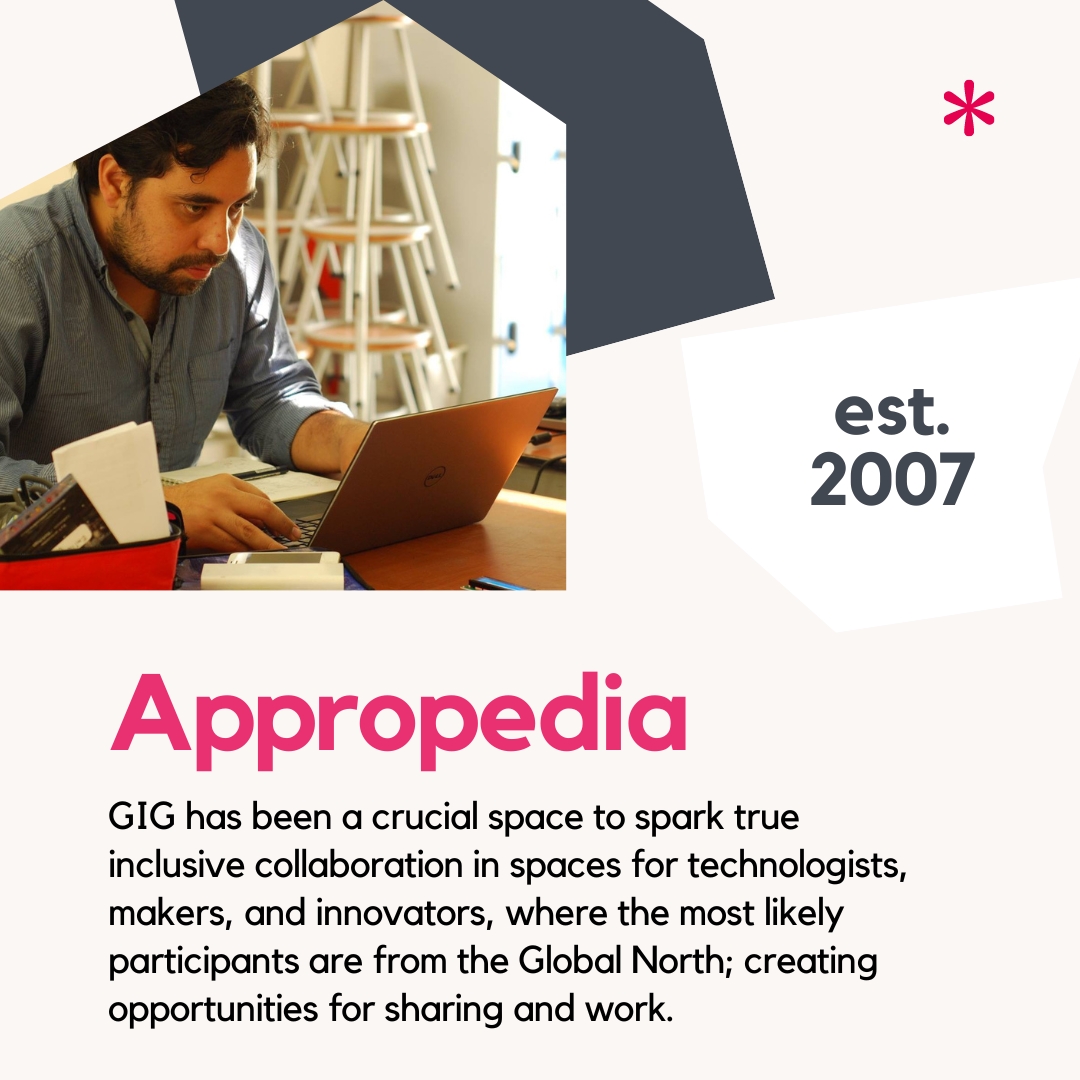 🥳 10th year anniversary is also a chance for us to revisit GIGs intention and see how it has all been aligning with GIG’s community’s impact.  

🔎 Here's a tiny glance on one of GIG community impact stories by Emilio Velis founder of Appropedia.