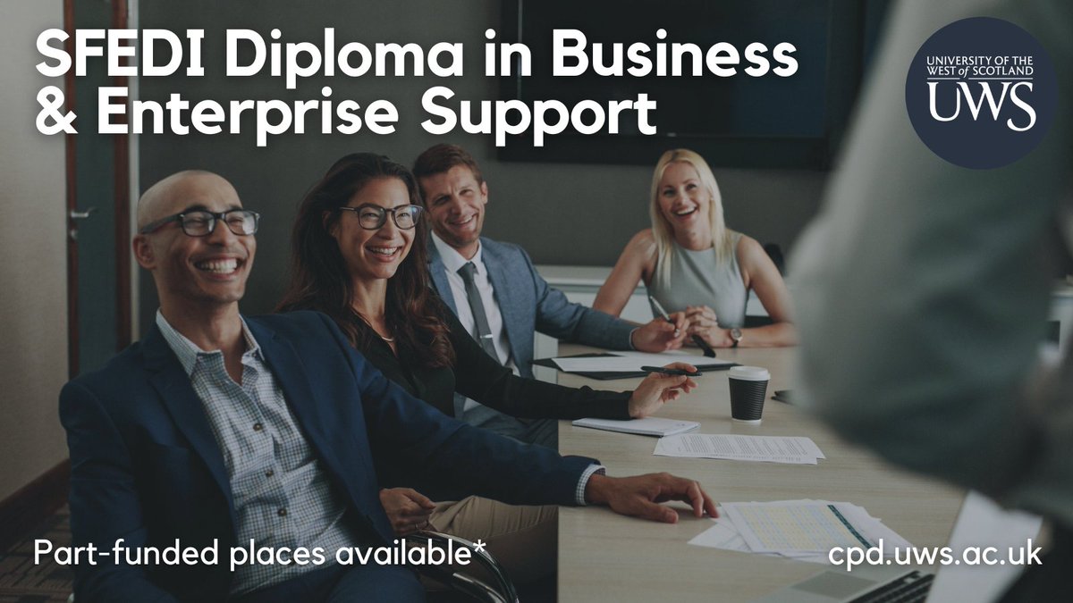 UWS Centre for Continuing Professional Development tweet media