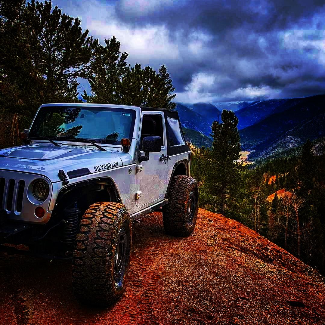 Trail Jeeps Eagle Rock Edition 🦅🏔🤙 #4x4 #coloradolife #38inchtire #offroad #jkwrangler