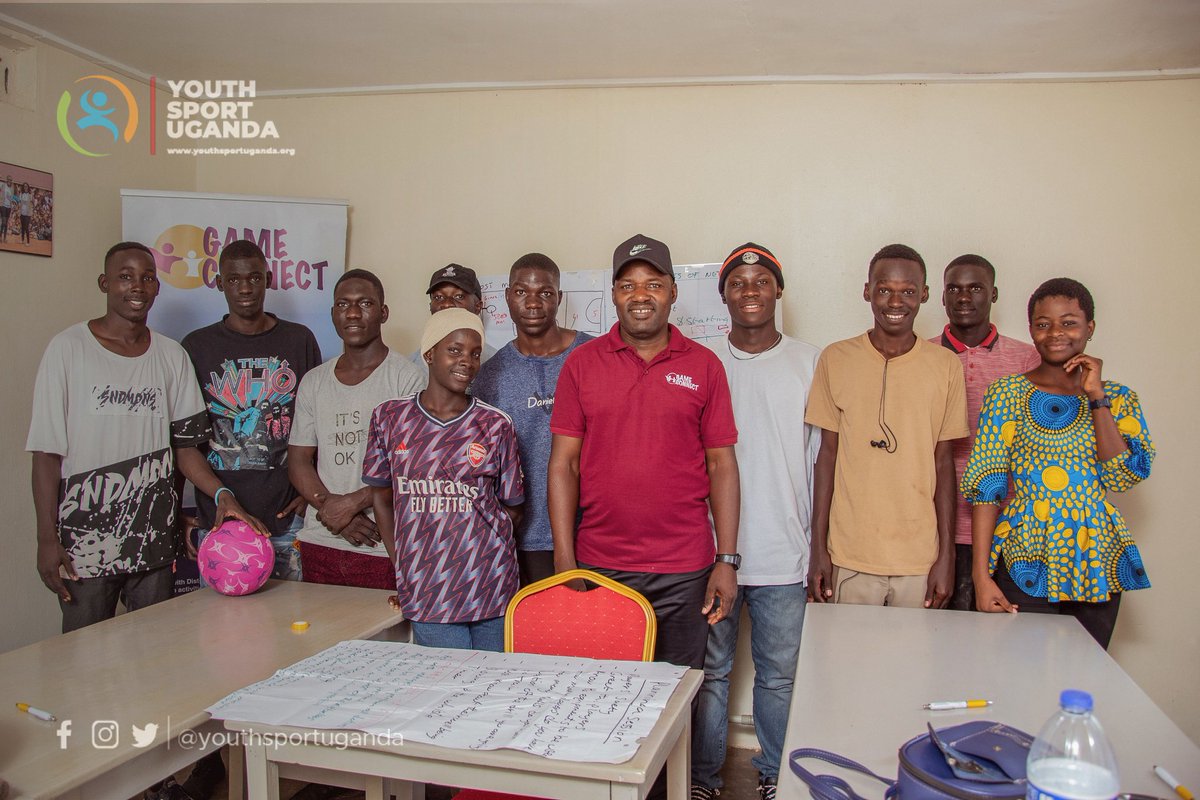 YSUganda's tweet image. Photos: The #GameConnect peer leaders training. Officials from @Official_UOC trained the pear leaders in the basic skills of coaching &amp;amp; playing netball. These skills enable these young leaders to support their coaches and skillfully lead their peers.

#YSU #S4P #S4D