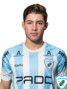 365ScoresBR's tweet photo. Gabriel Knesowitsch (19), do @LondrinaEC, foi o #DestaqueDaRodada! 

⏱️ 90' jogados
⚽ 01 gol
👟 85% passes completados (22/26)
📊 42 toques na bola
⚠️ 09(!) perigo afastado
⚔️ 05(!) interceptações

Mais difícil que passar por ele, só o sobrenome! 👊

⭐️ Nota 365Scores: 9.1 https://t.co/FHBSWHA8Qg