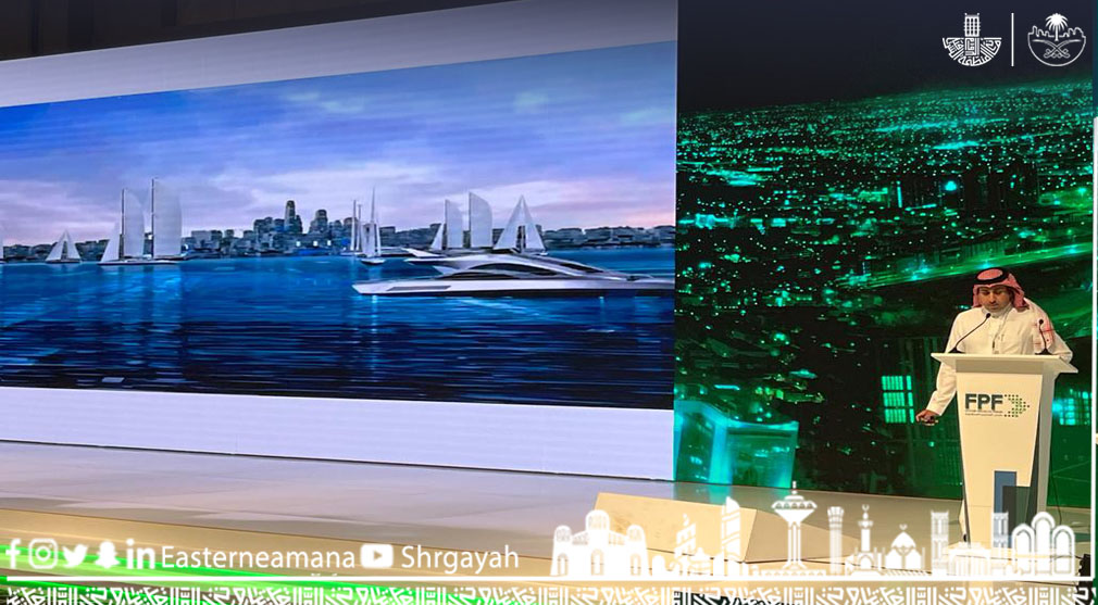 بمشاركة 42 جهة حكومية وخاصة وضمن 3000 مشروع تصل قيمتها الى تريليون ريال #أمانة_المنطقة_الشرقية تشارك في فعاليات #منتدى_المشاريع_المستقبلية 2023، في دورته الخامسة لتستعرض مجموعة من مشاريعها المستقبلية وآلية التأهيل والمنافسة عليها.