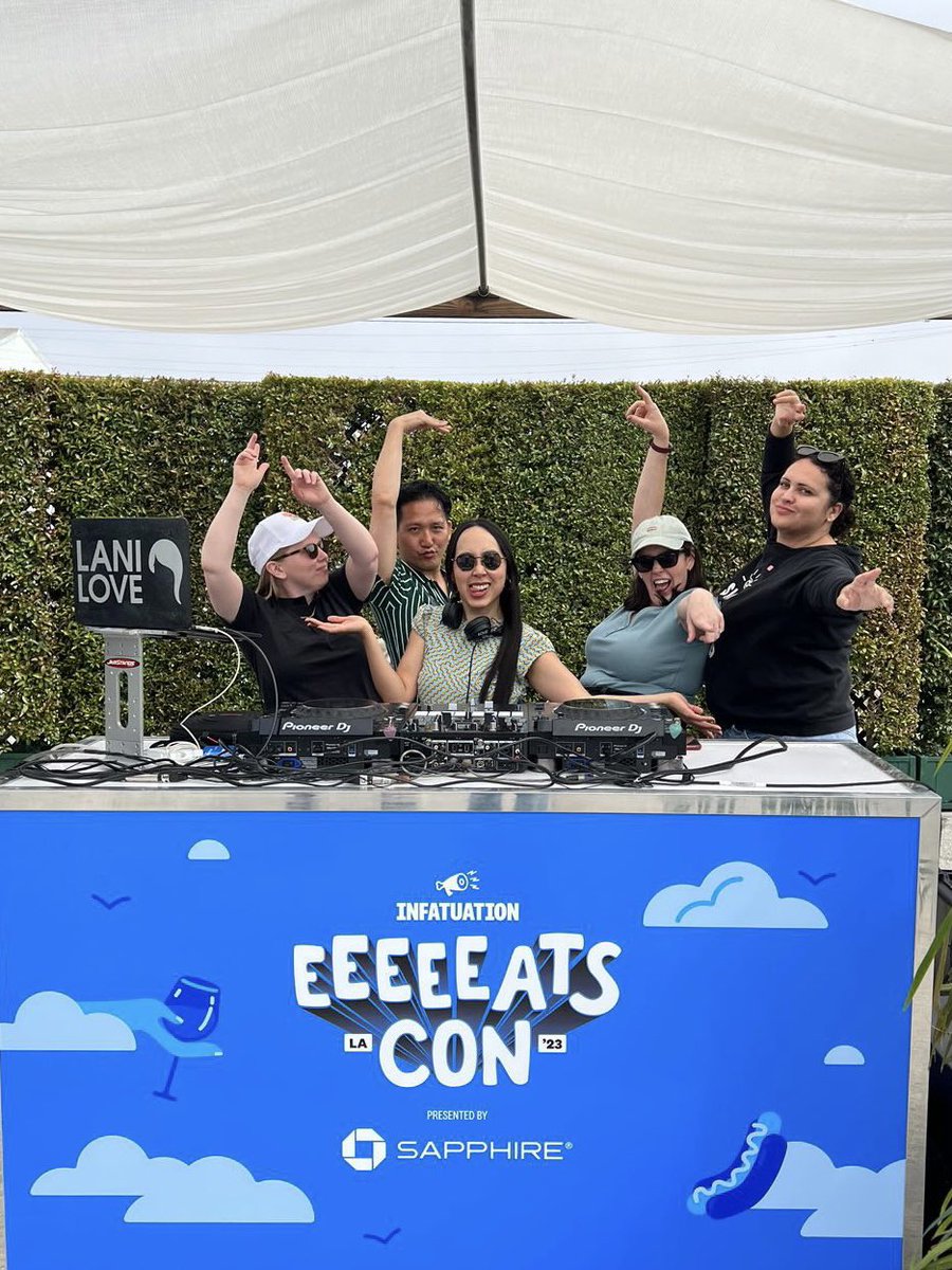djlanilove's tweet photo. Had a blast DJing @InfatuationLA’s #eeeeeatscon this weekend in Santa Monica! https://t.co/oEdZ4yM3bn