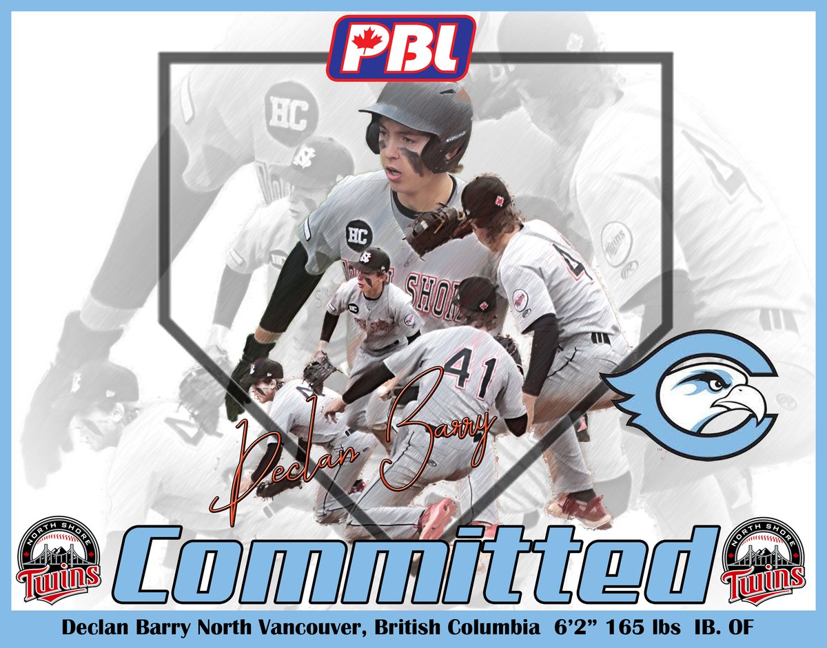 BCPBL (@bcpbl1) on Twitter photo Congratulations to <a href="/_Declan_Barry/">Declan Barry</a> of the <a href="/NorthShoreTwins/">North Shore Twins</a> for his commitment to <a href="/Cab_Hawk_Ball/">Cabrillo Seahawks Baseball</a>
📸<a href="/dzuskind/">david zuskind</a> Congratulations to <a href="/_Declan_Barry/">Declan Barry</a> of the <a href="/NorthShoreTwins/">North Shore Twins</a> for his commitment to <a href="/Cab_Hawk_Ball/">Cabrillo Seahawks Baseball</a>
📸<a href="/dzuskind/">david zuskind</a>