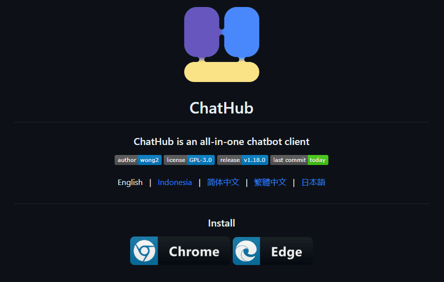 thetechpapa's tweet photo. Introducing ChatHub: Your All-in-One ChatBot Companion (ChatGPT, Bing, Bard, Claude together in one app)

https://t.co/YpcBcfkufZ https://t.co/aHbzfhXsZz