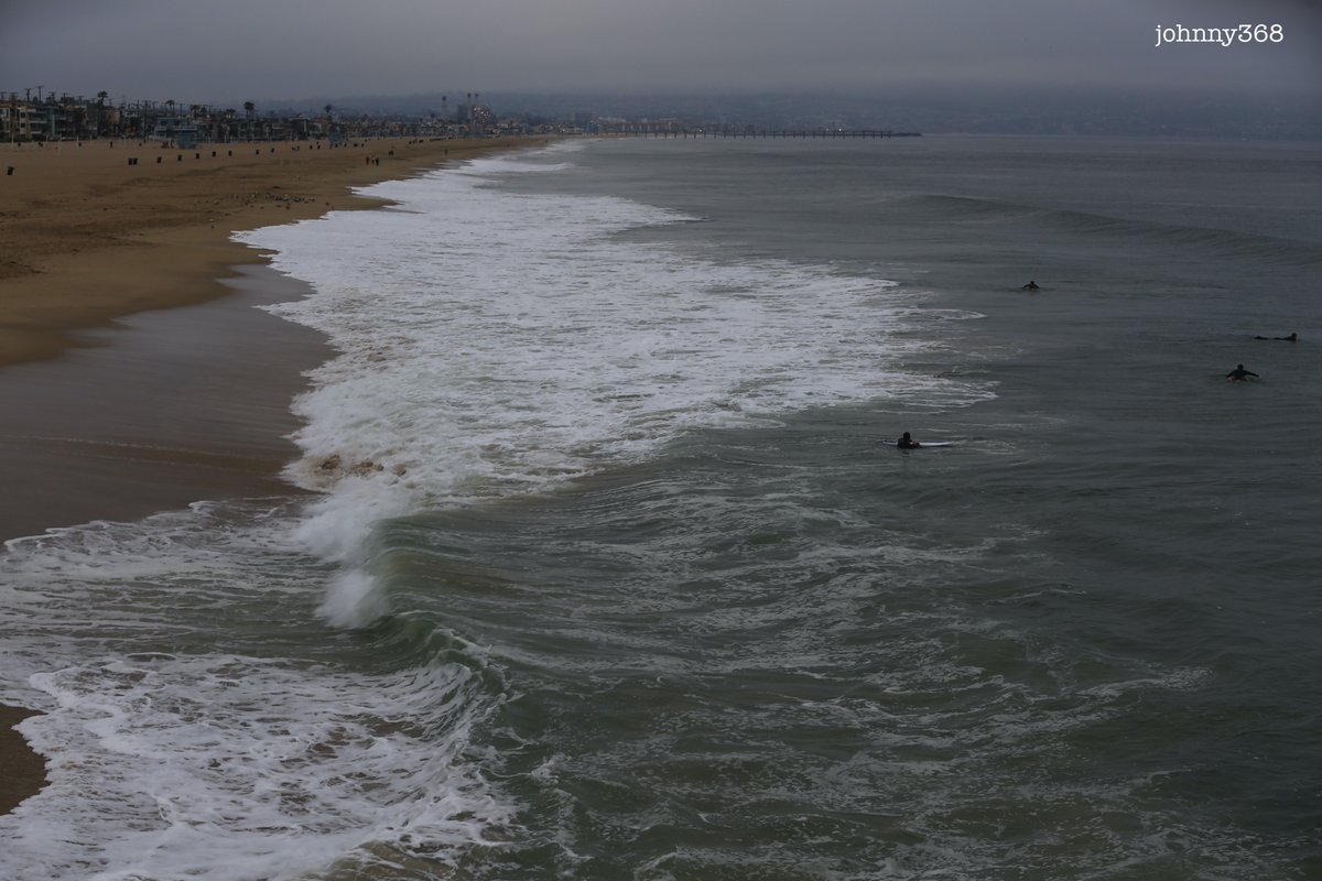 Good morning, oh  yes, more of the #MayGrey kind of morning...to start the day!
🙃
I think the whole week is going to be like that.

#SouthBayLA  #CAwx #ManhattanBeach
#MorningWalk  #SoCal #LosAngeles
#CaliforniaAdventure