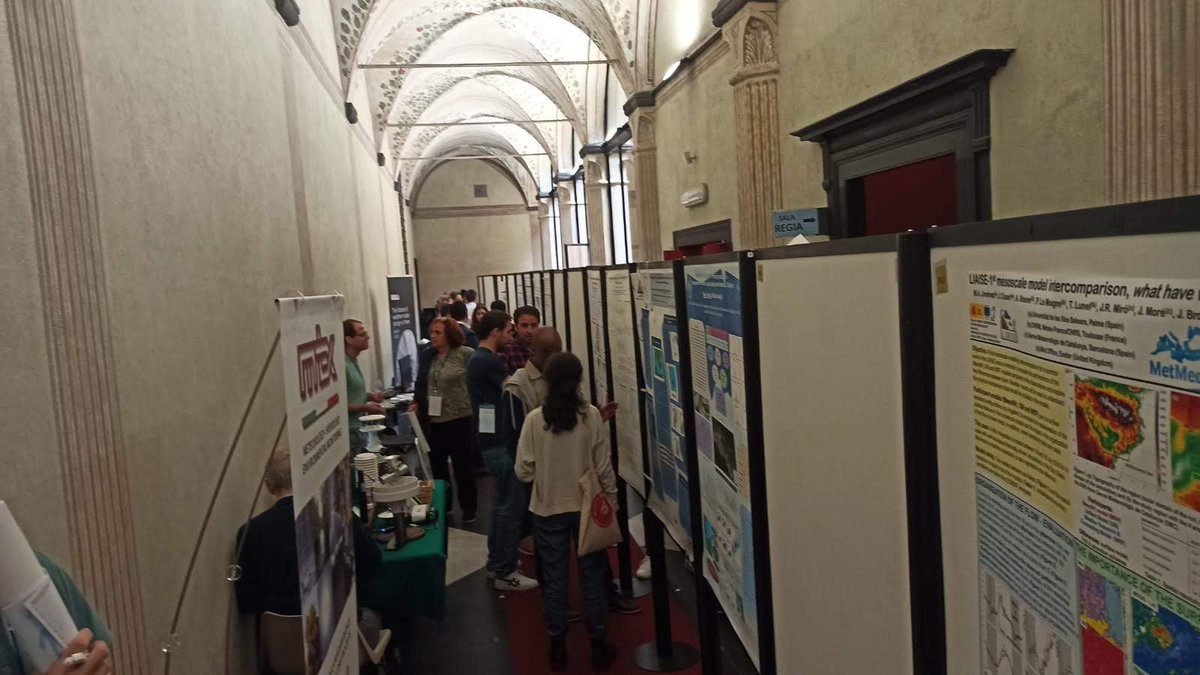 Interesting posters in the 9th #Metmed conference. Congratulations to all the authors!