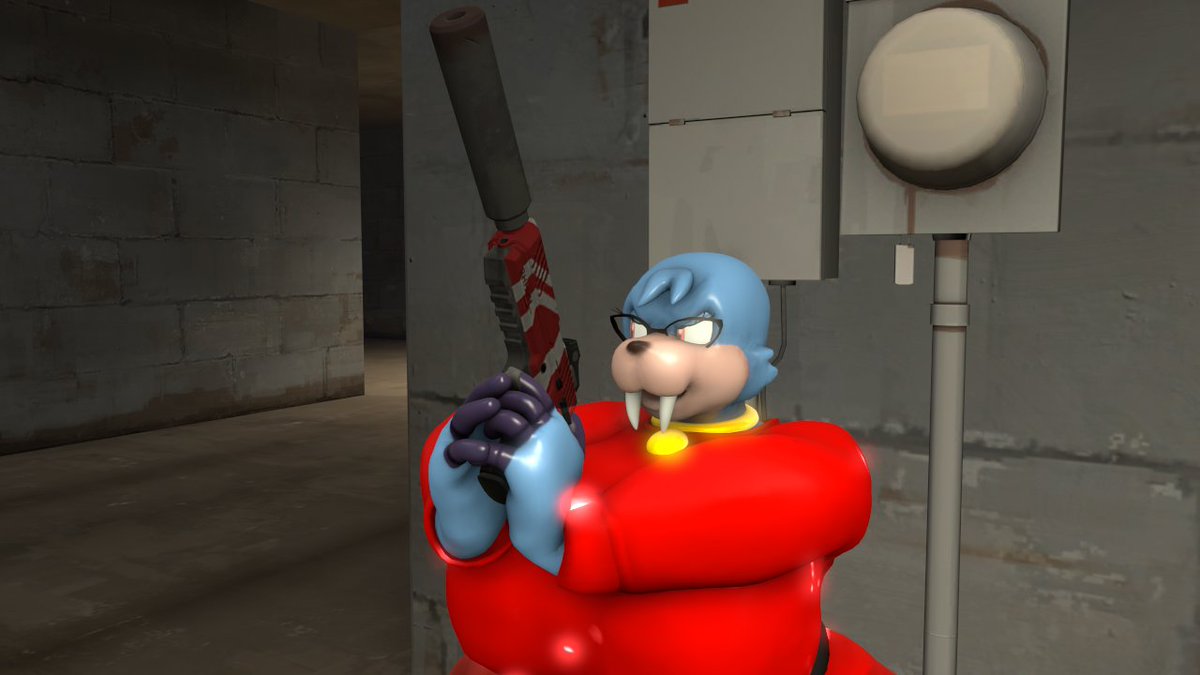 SFMAndChill's tweet photo. Varxana And Trilogy Packing! Both types of guns if ya catch my drift ;3 ( The Pikachu OC is non other then @Tril0gy123 ,Thank you for letting me use him and the model is from KabalMystic Too ) https://t.co/xZdMbw8FA7