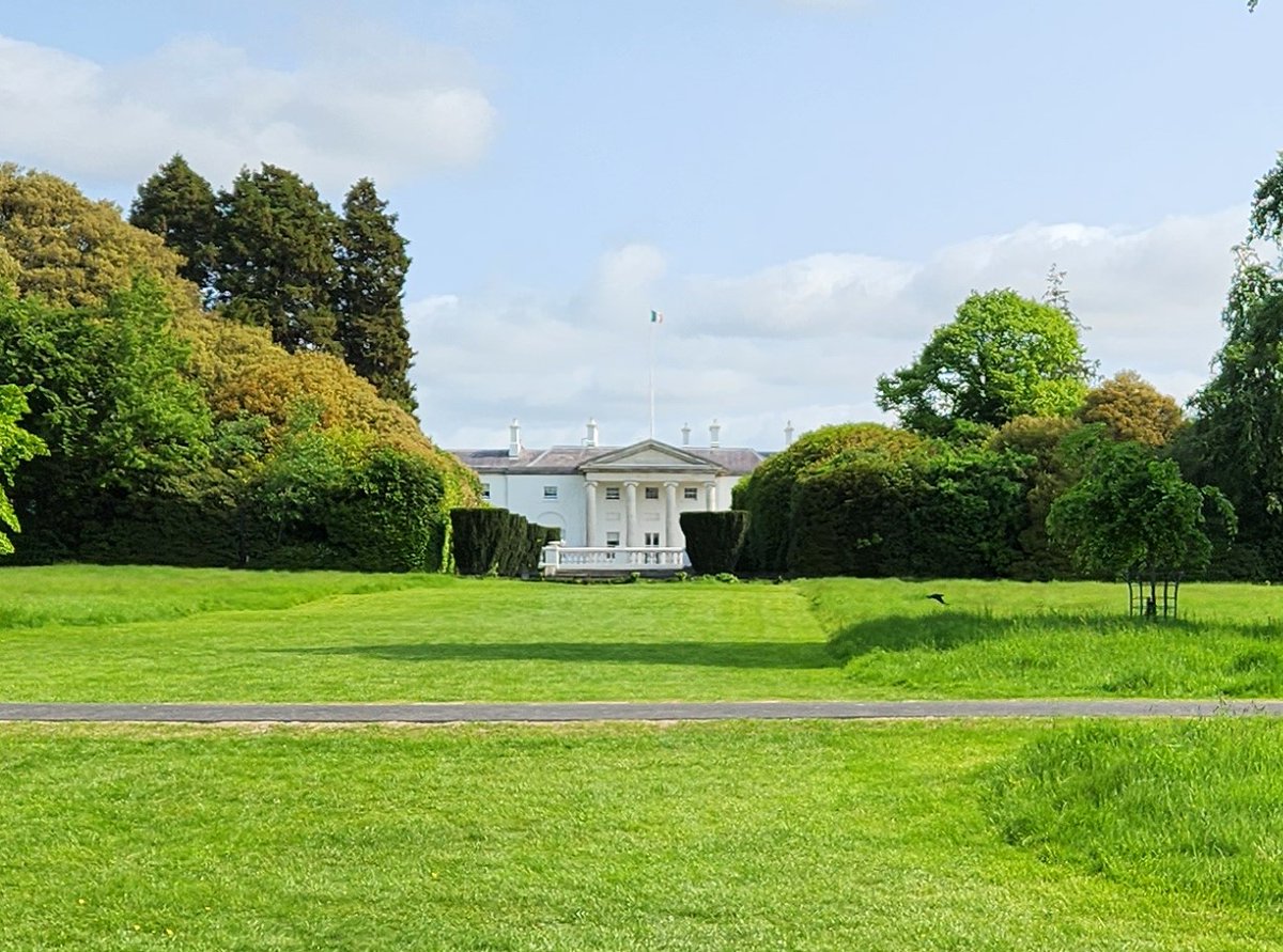 Mike Jones on Twitter "My first stop in Dublin was the US Ambassador's